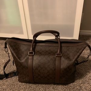 Coach Voyager Duffle Bag